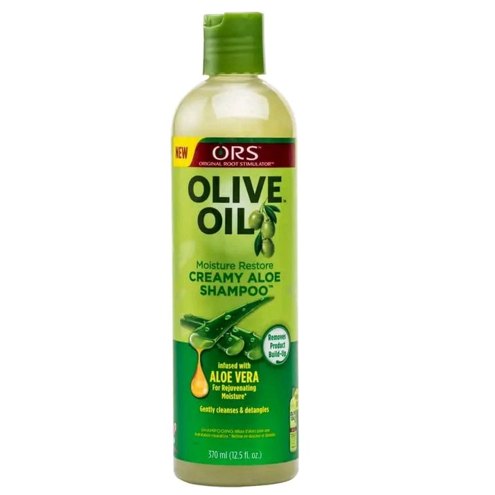 Shampooing olive oil